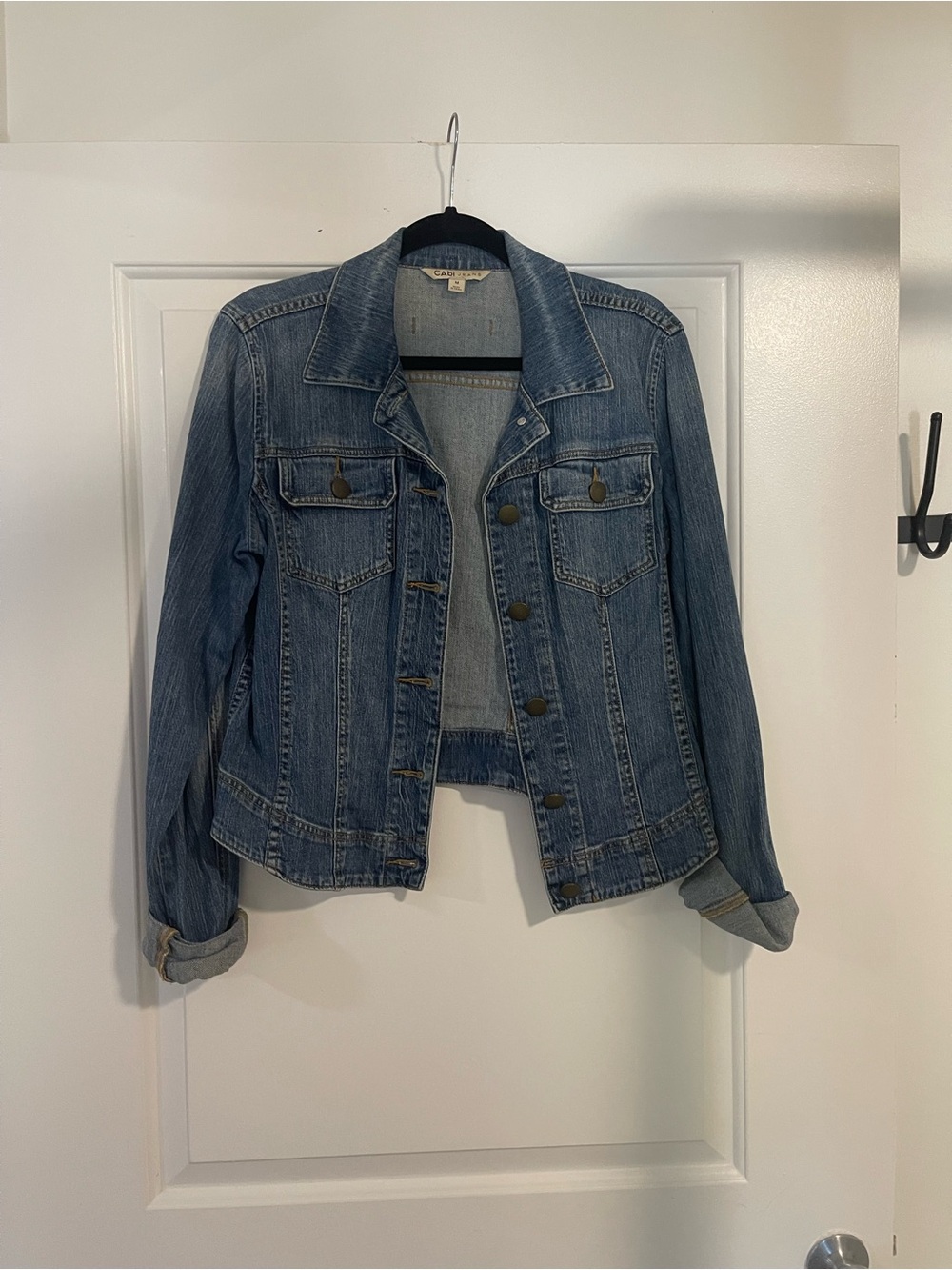 CAbi Classic Blue Denim Jacket - Women's